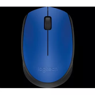 Logitech Wireless Mouse M171, kék