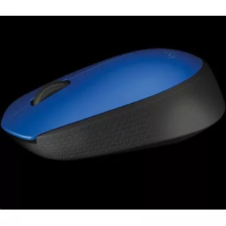 Logitech Wireless Mouse M171, kék
