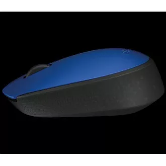 Logitech Wireless Mouse M171, kék