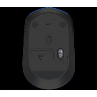 Logitech Wireless Mouse M171, kék