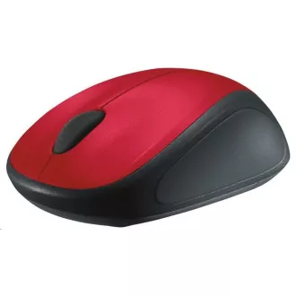 Logitech Wireless Mouse M235, piros