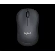 Logitech Wireless Mouse M220 Silent, fekete