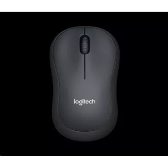 Logitech Wireless Mouse M220 Silent, fekete