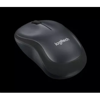 Logitech Wireless Mouse M220 Silent, fekete