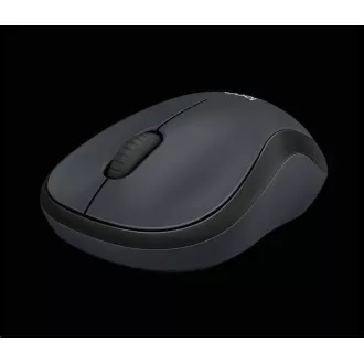 Logitech Wireless Mouse M220 Silent, fekete