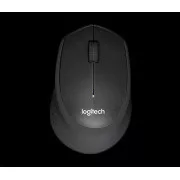 Logitech Wireless Mouse M330 Silent Plus, fekete