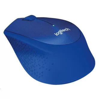 Logitech Wireless Mouse M330 Silent Plus, kék