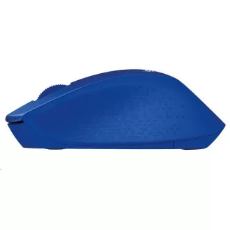Logitech Wireless Mouse M330 Silent Plus, kék