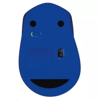 Logitech Wireless Mouse M330 Silent Plus, kék