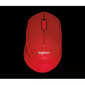 Logitech Wireless Mouse M330 Silent Plus, piros Logitech Wireless Mouse M330 Silent Plus, piros