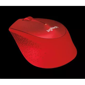 Logitech Wireless Mouse M330 Silent Plus, piros Logitech Wireless Mouse M330 Silent Plus, piros