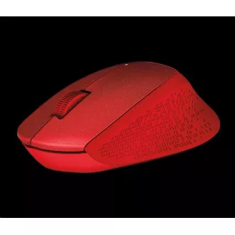 Logitech Wireless Mouse M330 Silent Plus, piros Logitech Wireless Mouse M330 Silent Plus, piros