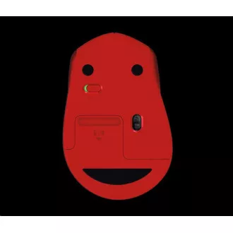 Logitech Wireless Mouse M330 Silent Plus, piros Logitech Wireless Mouse M330 Silent Plus, piros