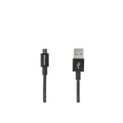 VERBATIM kábel Mirco B USB kábel szinkronizálás és töltés 100cm Fekete 48863 O2 matrica O2 matrica