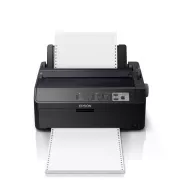 Epson mátrix nyomtató FX-890II, A4, 2x9 tű No. 612 / s, 1 + 6 másolat, USB 2.0, LPT