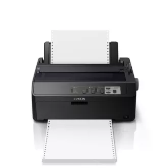 Epson mátrix nyomtató FX-890II, A4, 2x9 tű No. 612 / s, 1 + 6 másolat, USB 2.0, LPT