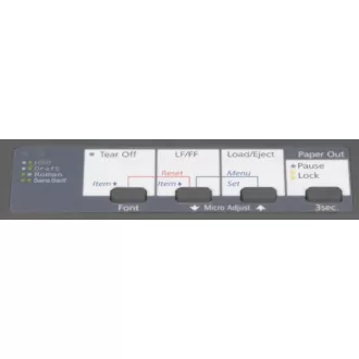 Epson mátrix nyomtató LX-1350 A3, 9 tűk, No. 357 / s, 1 + 4 másolat, USB 2.0, LPT, RS232 Epson mátrix nyomtató LX-1350 A3, 9 tűk, No. 357 / s, 1 + 4 másolat, USB 2.0, LPT, RS232