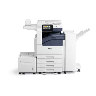 Xerox VersaLink C70xxV_S - COL MFP, A3, ki kell egészíteni egy inicializáló KIT; S = állvány (állvány 1 tárolja +HDD + + Központ tálca)