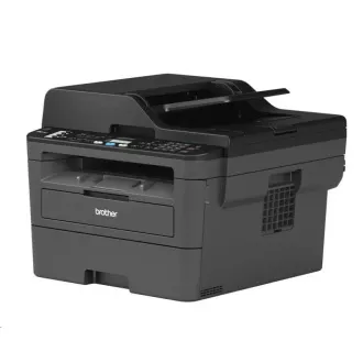 Multifunkciós Brother MFC-L2712DN - A4, 30ppm, 64MB, 600x600copy, USB, LAN, 250 liter, 30ADF, DUPLEX
