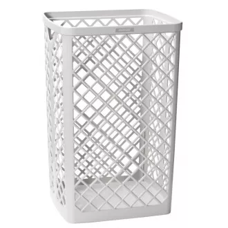 Szemeteskuka Katrin 40L 50x32x26,5cm függő fehér varrott Szemeteskuka Katrin 40L 50x32x26,5cm függő fehér varrott