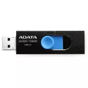 ADATA Flash Disk 32 GB UV320, USB 3.1 Dash Drive, fekete/kék