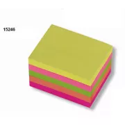 Öntapadós betét 51x38mm 5 neon szín 5x60 lap Concorde