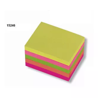 Öntapadós betét 51x38mm 5 neon szín 5x60 lap Concorde Öntapadós betét 51x38mm 5 neon szín 5x60 lap Concorde