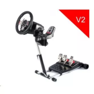 Kerékállvány DELUXE V2-hez, kormányállvány és pedálok Logitech G25 / G27 / G29 / G920-hoz Kerékállvány DELUXE V2-hez, kormányállvány és pedálok Logitech G25 / G27 / G29 / G920-hoz