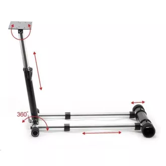 Wheel Stand Pro DELUXE V2, kormánykerék és pedálállvány Thrustmaster T300RS, TX, TMX, T150, T500, T-GT, TS-XW