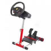 Wheel Stand Pro, kormánykerék állvány és pedálok Thrustmaster SPIDER, T80 / T100, T150, F458 / F430, piros