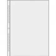 Borító A4 jumbo 239x311x0,3mm "U" europánt 50mic átlátszó 50db