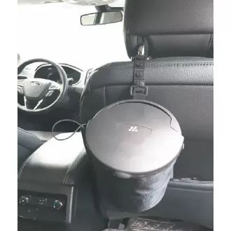 Misura mobil autós hulladékgyűjtő, összecsukható