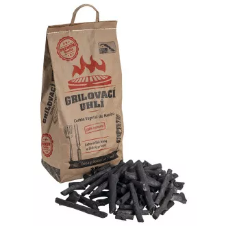 Barbecue faszén Carbón Vegetal de Marabú 3kg Barbecue faszén Carbón Vegetal de Marabú 3kg