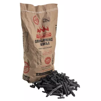 Barbecue faszén Carbón Vegetal de Marabú 10kg