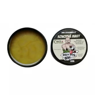 CZECH CANABIS Kender kenőcs Buci's Dog CBD 50 ml