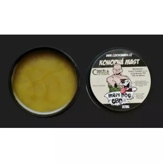 CZECH CANABIS Kender kenőcs Buci's Dog CBD 50 ml