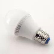 TESLA - LED BL270640-5, izzó BULB E27, 6W, 230V, 470lm, 25 000h, 4000K cold