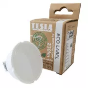 TESLA - LED MR163530-4, izzó GU5,3 MR16, 3,5W, 12V, 230lm, 25 000h, 3000K meleg fehér, 100°