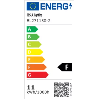 TESLA - LED BL271130-2, izzó BULB E27, 11W, 1055lm TESLA - LED BL271130-2, izzó BULB E27, 11W, 1055lm