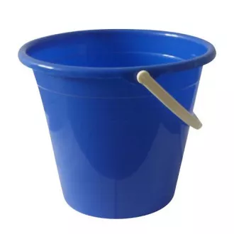 Műanyag műanyag vödör 10L