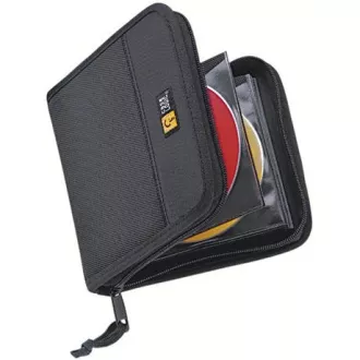 Case Logic CDW32 tok CD/DVD-hez, kapacitása 32 lemez, fekete