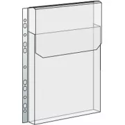 Csomagolás 237x305x0,7mm katalógusokhoz zseb patentos átlátszó Eurofold 165mic 10db 10db