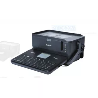 BROTHER címkenyomtató PT-D800W - 36mm, TZe szalagok, nyomtató nagy színes kijelzővel, WIFI, billentyűzet BROTHER címkenyomtató PT-D800W - 36mm, TZe szalagok, nyomtató nagy színes kijelzővel, WIFI, billentyűzet