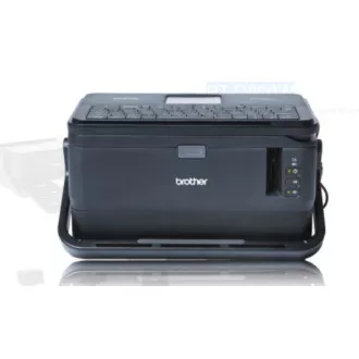 BROTHER címkenyomtató PT-D800W - 36mm, TZe szalagok, nyomtató nagy színes kijelzővel, WIFI, billentyűzet BROTHER címkenyomtató PT-D800W - 36mm, TZe szalagok, nyomtató nagy színes kijelzővel, WIFI, billentyűzet