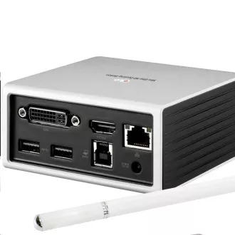 Club3D dokkolóállomás USB-A 8v1, 1xHDMI, 1xDVI, 4xUSB, 1xRJ45, 1x3.5mm, szürke, szürke Club3D dokkolóállomás USB-A 8v1, 1xHDMI, 1xDVI, 4xUSB, 1xRJ45, 1x3.5mm, szürke, szürke