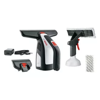 BOSCH GlassVAC, porszívó ablakmosó, 3, 6 V, üzemidő 30 perc BOSCH GlassVAC, porszívó ablakmosó, 3, 6 V, üzemidő 30 perc