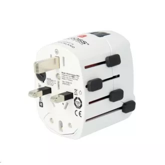 SKROSS utazási adapter PRO, 6,3A max., földelt, univerzális az egész világ számára SKROSS utazási adapter PRO, 6,3A max., földelt, univerzális az egész világ számára