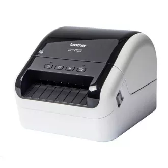 BROTHER címkenyomtató QL-1110 - 101, 6mm, hőnyomtatás, USB, WIFI, BT, LAN, Professzionális címkenyomtató BROTHER címkenyomtató QL-1110 - 101, 6mm, hőnyomtatás, USB, WIFI, BT, LAN, Professzionális címkenyomtató