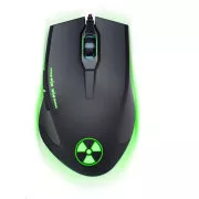 CONNECT IT BATTLE RNBW optikai játék egér