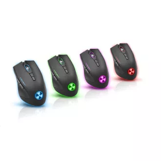 CONNECT IT BATTLE RNBW optikai játék egér CONNECT IT BATTLE RNBW optikai játék egér